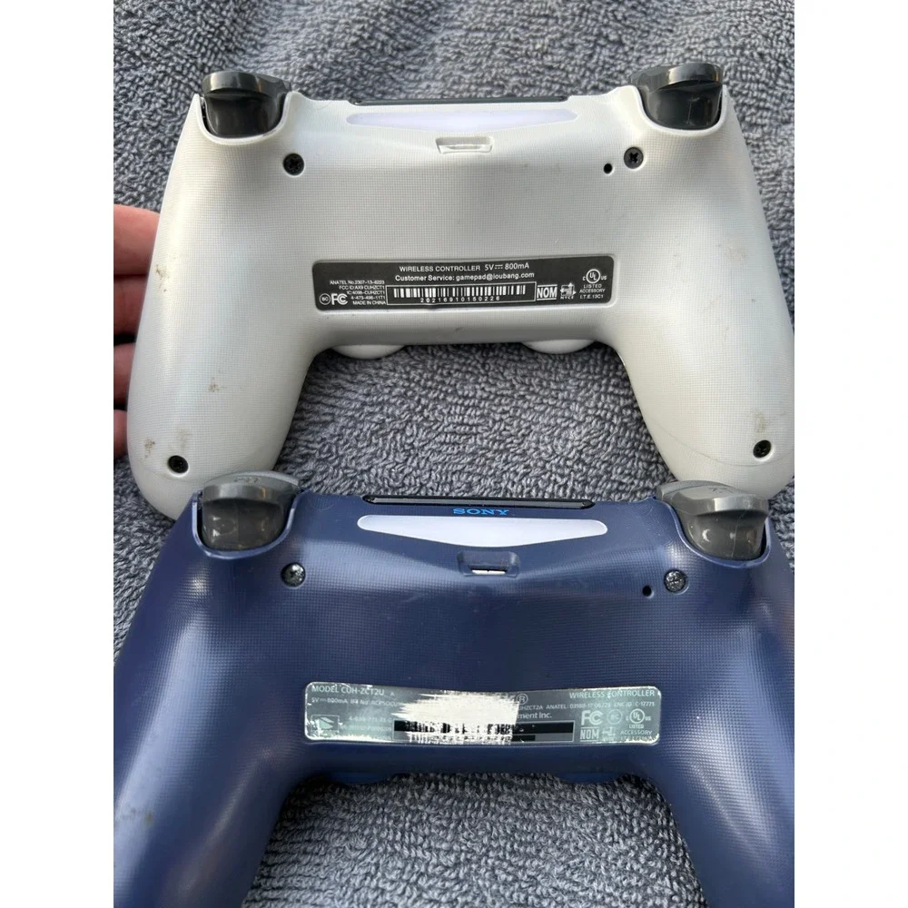 Sony DualShock 4 PS4 Controller Midnight Blue Aftermarket Lot